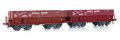 2er Set Erzwagen Fal SNCB / Hainaut Sambre IV
