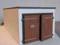Pkw-Garage der 50er Jahre