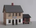 Bahnhof Waldangelloch / Rauenberg mit angebautem G�terschupp