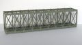 Fachwerk-Kastenbr�cke 1-gleisig resedagr�n