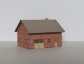 Fachwerk-Bauernhaus in Ziegelausf�hrung