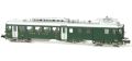 Triebwagen BDe 4/4 1640 SBB gr�n Ep. IIIa