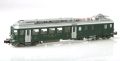 Triebwagen BDe 4/4 1643 SBB Historic gr�n