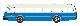 MB O 6600 M�nchen blau/wei� Omnibus
