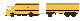 B�ssing LU11-16 H�ngerzug Deutsche Post
