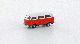 VW Bus T2 rot/wei�