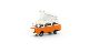 VW Bus T2 orange/wei� Westfalia Camper F