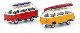 VW Bus T2 Transporter 2er Set Wasserspor
