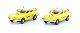 2er Set VW 1600 TL Variant Kombi ADAC