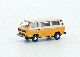 VW T3 orange-wei�