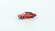 Opel Rekord D Coupe rot-orange