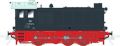 Diesellok V 36 214 DB III schwarz DCC-Sound/Kupplung