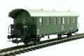Bauzugwagen Donnerb�chse DB III chrom-gr�n