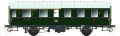 Einheitsnebenbahnwagen BCi-34 1./2.K. DB III