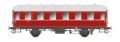 Einheitsnebenbahnwagen Civ-34 2.Kl. DB III rot