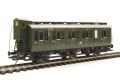 Preu�. Abteilwagen 1.Kl. DB IIIb Bauart B3 m. BH