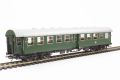 Umbauwagen B4yge 2.Kl. DB Ep III chromoxidgr�n