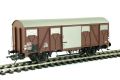 G�terwagen K4 Stahldach SBB III rotbraun