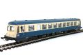 Triebwagen BR 627 002-9 DB IVb blau/beige DCC-Sound