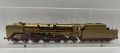 Dampflok BR 05 003 DB GOLD analog mit Vitrine