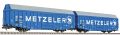 Set Gro�raum-G�terwagen Hbbks DB METZELER Ep.IV