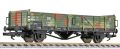 Offener Wagen Bauart Omm DRB Tarnanstrich Ep.II