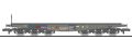 6-Achs. Schwertransportwagen, Salmmnp, Stlb, Gealtert, Ep.Vi