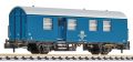 Umbau-Bahndienstwagen B�rowagen 412 DB ozeanblau Ep.IV