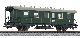 Personenwagen 2. Klasse Bi 1229 Bad 12 Ep.I