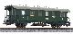 Personenwagen 2./3. Klasse BCi 1420 Bad 11 Ep.I