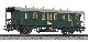 Personenwagen 4. Klasse Di 13500 Bad 11 Ep.I
