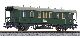 Personenwagen 4. Klasse Di 13590 Bad 11 Ep.I
