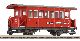 Personenwagen Bi Uderns AB 2 Zillertalbahn Ep.VI