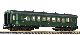 Schnellzugwagen 2.Kl. B4�mp 241-213 DR Ep. III