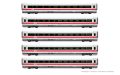 Erg�nzungs-Set ICE-1 DB-AG 5-tlg. zu HL1751
