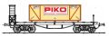 Ladegut �berseekiste P I K