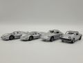 M�rklin RAK 4 x  Porsche-Set Museum 1992  1:43