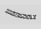 K-Gleis gebogen R360 mm, 30�