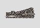 C-Gleis Weiche links R=437,5mm 24,3�