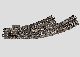 C-Gleis Bogenweiche links r360 mm