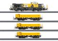 Leonhard Weiss Zug Diesellok DE 18 mit 3x Wagen mfx-Sound