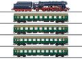 Zugset 5-teilig Dampflok Albatros mit Personenzug Sound