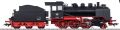 Dampflok BR 24 038 DB mit G�terzug DB III mfx-Sound/Rauch