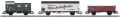 3 x  G�terwagen DB III  aus  Set 29249
