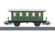 Personenwagen 2.Kl. gr�n 2-achs.
