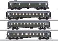 Personenwagen-Set D28 und HECHT DR IIIa 4-tlg.