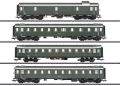 Schnellzugwagen-Set �BB III 4-tlg.