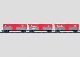 Wagen-Set ged. G�terwagen NYC