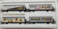 G�terwagen-Set SBB 4-tlg. Schiebewandwagen mit Werbung SBB