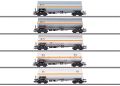 Kesselwagen-Set VTG EVA 5-tlg. MHI 05/2025